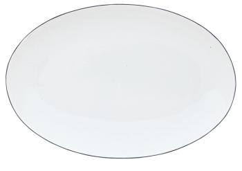 Pickle dish black ink - Raynaud